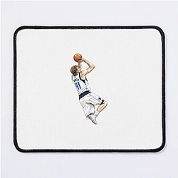 Dirk Nowitzki Humility Class act Dirk Nowitzki Mouse Pads