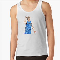 Dirk Nowitzki Maverick Loyal legend Dirk Nowitzki Tank Tops