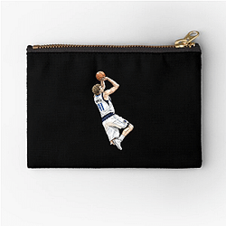 Dirk Nowitzki Humility Class act Dirk Nowitzki Zipper Pouches