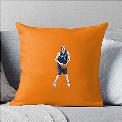 Dirk Nowitzki All-Star Consistent greatness Dirk Nowitzki Pillows Cover