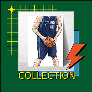 Dirk Nowitzki Posters