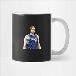 Dirk Nowitzki Seven-footer Perimeter threat Dirk Nowitzki Mugs