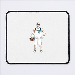 Dirk Nowitzki Fadeaway Unstoppable shot Dirk Nowitzki Mouse Pads