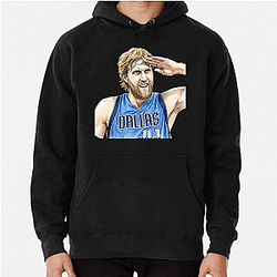Dirk Nowitzki Statue Bronze legacy Dirk Nowitzki Hoodies