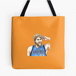 Dirk Nowitzki Statue Bronze legacy Dirk Nowitzki Bags