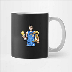Dirk Nowitzki Longevity Two decades Dirk Nowitzki Mugs