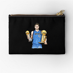 Dirk Nowitzki Longevity Two decades Dirk Nowitzki Zipper Pouches