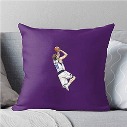 Dirk Nowitzki Humility Class act Dirk Nowitzki Pillows Cover
