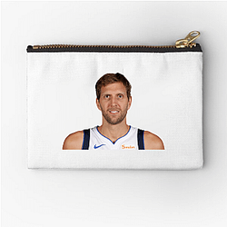 Dirk Nowitzki Germany Global icon Dirk Nowitzki Zipper Pouches