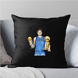 Dirk Nowitzki Longevity Two decades Dirk Nowitzki Pillows Cover