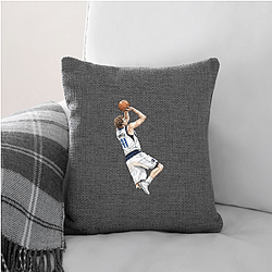 Dirk Nowitzki Humility Class act Dirk Nowitzki Pillows Cover