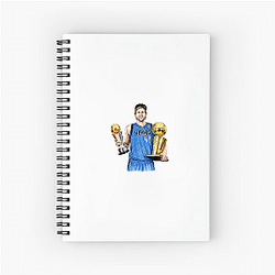 Dirk Nowitzki Longevity Two decades Dirk Nowitzki Notebook
