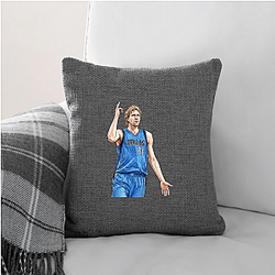 Dirk Nowitzki Maverick Loyal legend Dirk Nowitzki Pillows Cover
