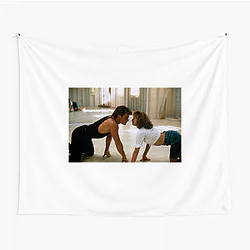 Dirty Dancing No Limits Just Rhythm Dirty Dancing Tapestries