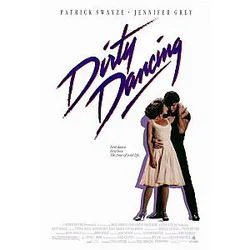 Dirty Dancing Movie Poster Print (27 x 40 in)