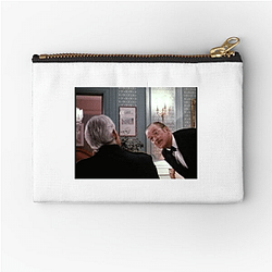 Dirty Rotten Scoundrels Lawrence And Freddy's Rivalry Dirty Rotten Scoundrels Zipper Pouches