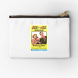 Dirty Rotten Scoundrels No Limits Just Scams Dirty Rotten Scoundrels Zipper Pouches