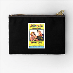 Dirty Rotten Scoundrels No Limits Just Scams Dirty Rotten Scoundrels Zipper Pouches