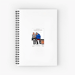Dirty Rotten Scoundrels The World Is My Rival Dirty Rotten Scoundrels Notebook