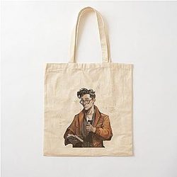 Kitsuragi Disco Elysium Poster, Kim Kittsuragi, disco Elysium fan art, disco Elysium shirt Cotton Tote Bag