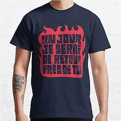 Funny Gift Role Disco Elysium Playing Game Cute Gifts Classic T-Shirt