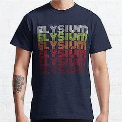 Retro Vintage Role Disco Elysium Playing Game Gift For Everyone Classic T-Shirt