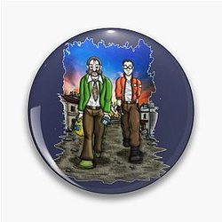 disco elysium poster Pin