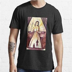Disco Elysium  Her Innocence, Dolores Dei Poster Essential T-Shirt