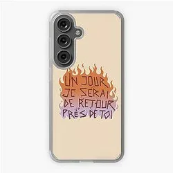 Disco Elysium "Un jour je serai..." inscription Samsung Galaxy Soft Case