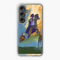 Disco Elysium Fanart Poster Samsung Galaxy Soft Case