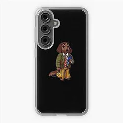 Disco Elysium  harry dog Samsung Galaxy Soft Case