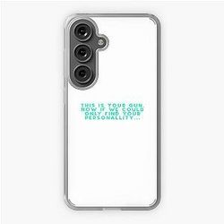 Disco Elysium Quote Sticker Samsung Galaxy Soft Case