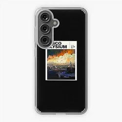 Disco Elysium  Disco Elysium Disco Elysium Disco Elysium Samsung Galaxy Soft Case