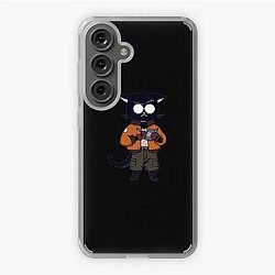 Disco Elysium  kim catDisco Elysium Disco Elysium Samsung Galaxy Soft Case