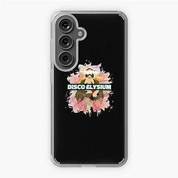 Disco Elysium  Disco Elysium Watercolor Art Samsung Galaxy Soft Case