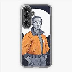 Kim Kitsuragi Disco Elysium Samsung Galaxy Soft Case