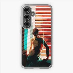 Disco Elysium - Nicotine sunrise Samsung Galaxy Soft Case