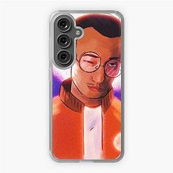 Disco Elysium - Kim's wink Samsung Galaxy Soft Case