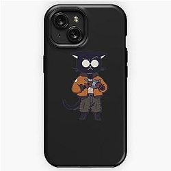 Disco Elysium  kim catDisco Elysium Disco Elysium iPhone Tough Case