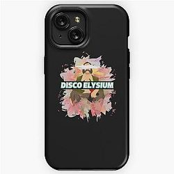 Disco Elysium  Disco Elysium Watercolor Art iPhone Tough Case
