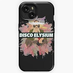 Disco Elysium Watercolor Art iPhone Tough Case