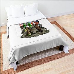 disco elysium poster Comforter
