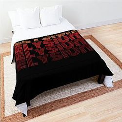 Disco Elysium Vintage   Classic  Comforter