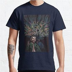 Great Model Role Disco Elysium Playing Game Gifts Movie Fans Classic T-Shirt