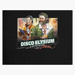 Disco Elysium  disco elysium lover Disco Elysium Disco Elysium Jigsaw Puzzle