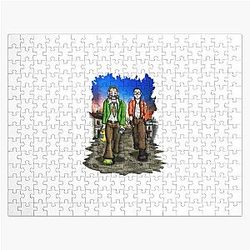 disco elysium poster Jigsaw Puzzle