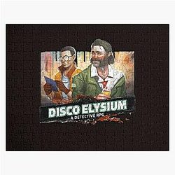 disco elysium lover  Jigsaw Puzzle