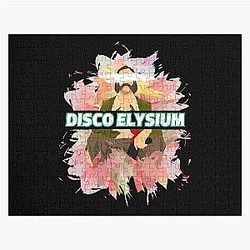 Disco Elysium  Disco Elysium Watercolor Art Jigsaw Puzzle