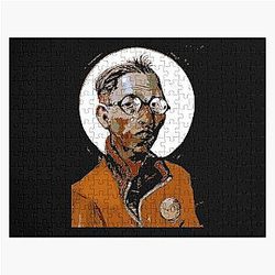 Disco Elysium  good looking if you wear it   Disco Elysium Jigsaw Puzzle