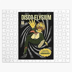 Disco Elysium  Disco Elysium - Comic Style  Perfect Gift Jigsaw Puzzle